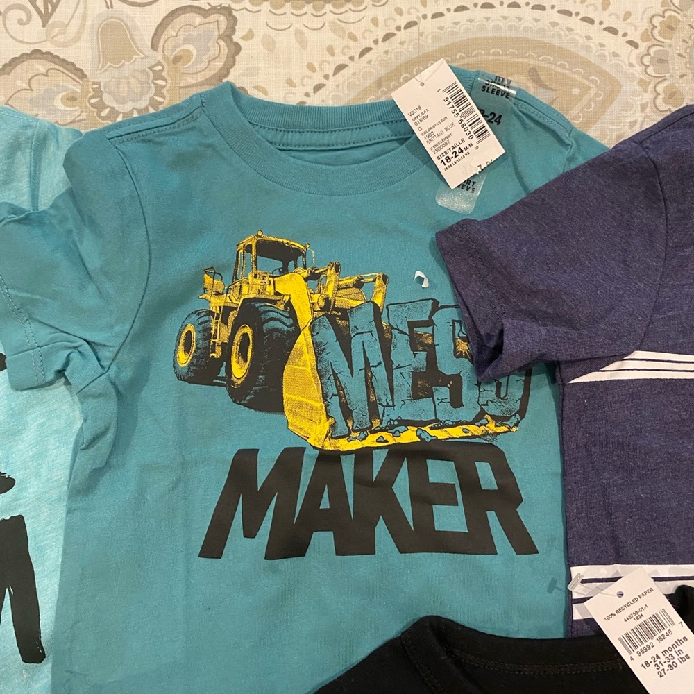 Toddler t-shirts 18-24 months. Brand new! - Picture 6 of 6